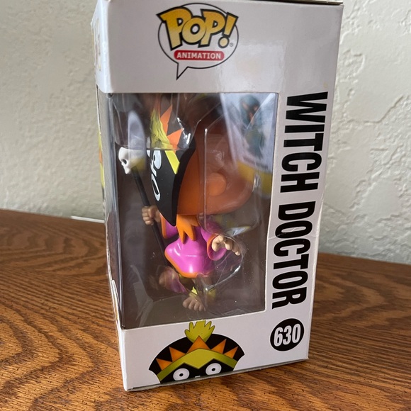 Scooby-Doo 50th Anniversary Funko Pop! Figures. Lot Of 4 Scooby Shaggy Witch Dr - Picture 7 of 15
